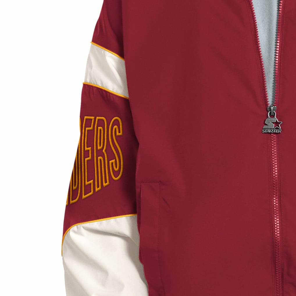 Washington Commanders Starter The Gust Full-Zip Hooded Jacket - Burgundy outlet