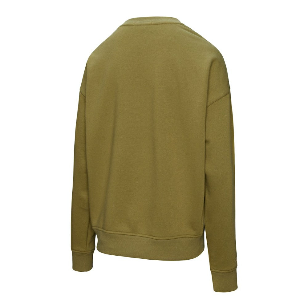 Boston Bruins Mitchell & Ness Women's Fleece Sweatshirt - Hunter Green Sweatshirts