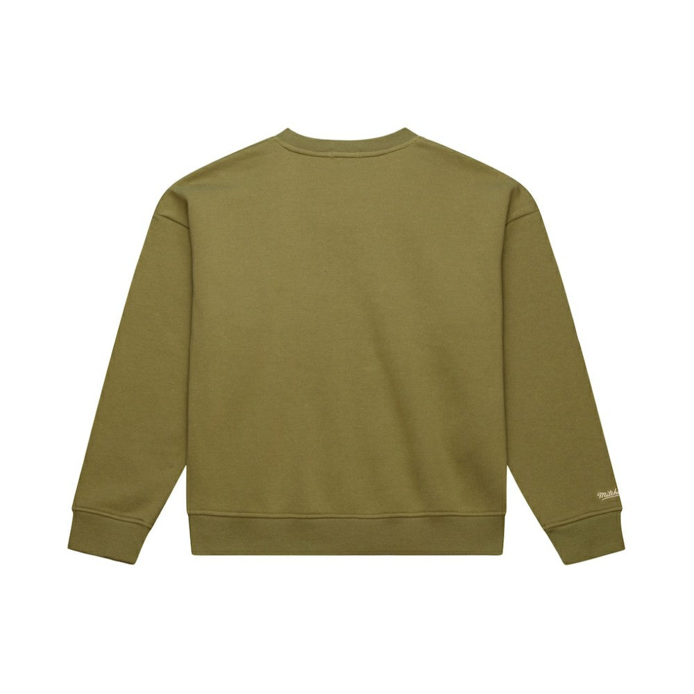 Los Angeles Kings Mitchell & Ness Women's Fleece Sweatshirt - Hunter Green Sweatshirts