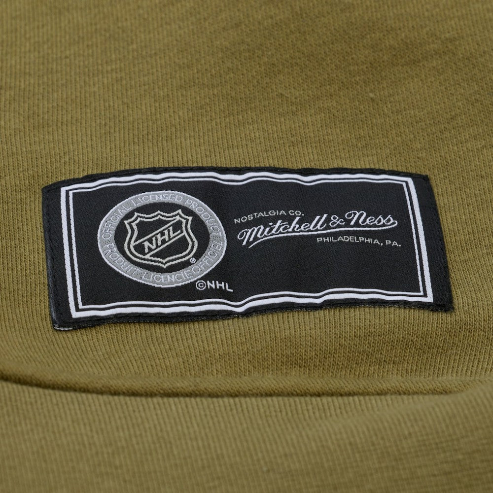 Los Angeles Kings Mitchell & Ness Women's Fleece Sweatshirt - Hunter Green Sweatshirts