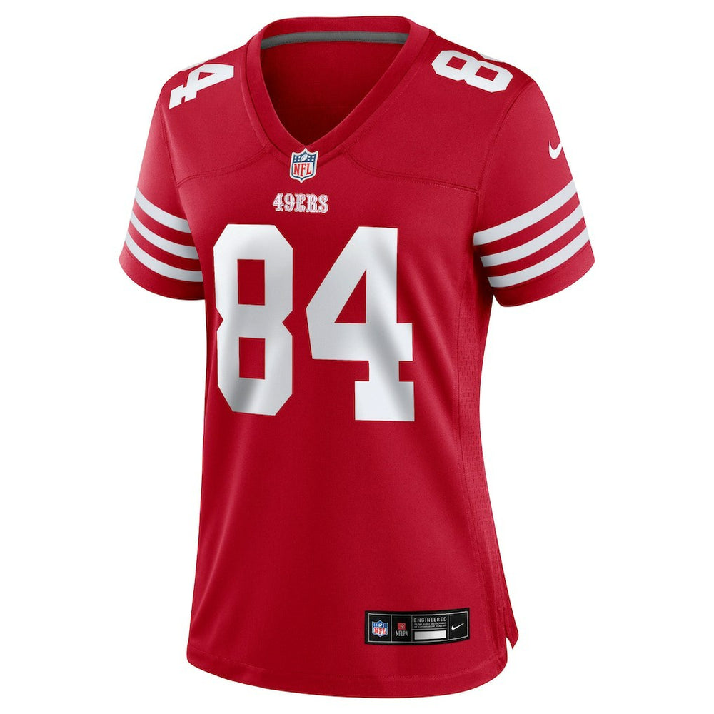Kendrick Bourne San Francisco 49ers Women's Team Game Jersey - Scarlet outlet