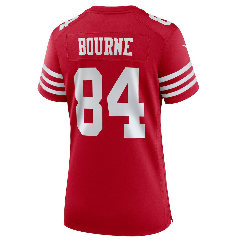 Kendrick Bourne San Francisco 49ers Women's Team Game Jersey - Scarlet outlet
