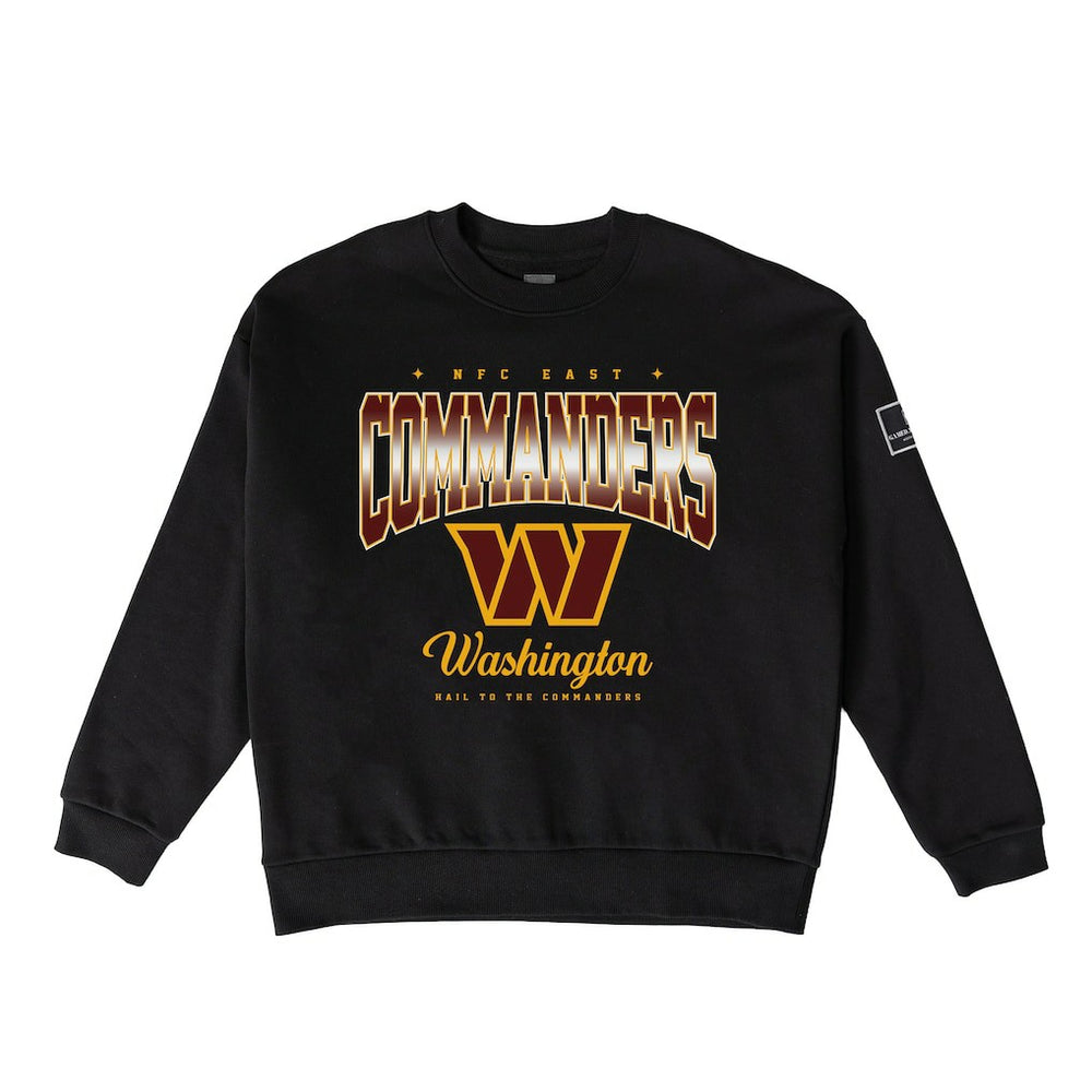 Washington Commanders Gameday Couture Women's Powerhouse Play Premium Fleece Sweatshirt - Black for sale