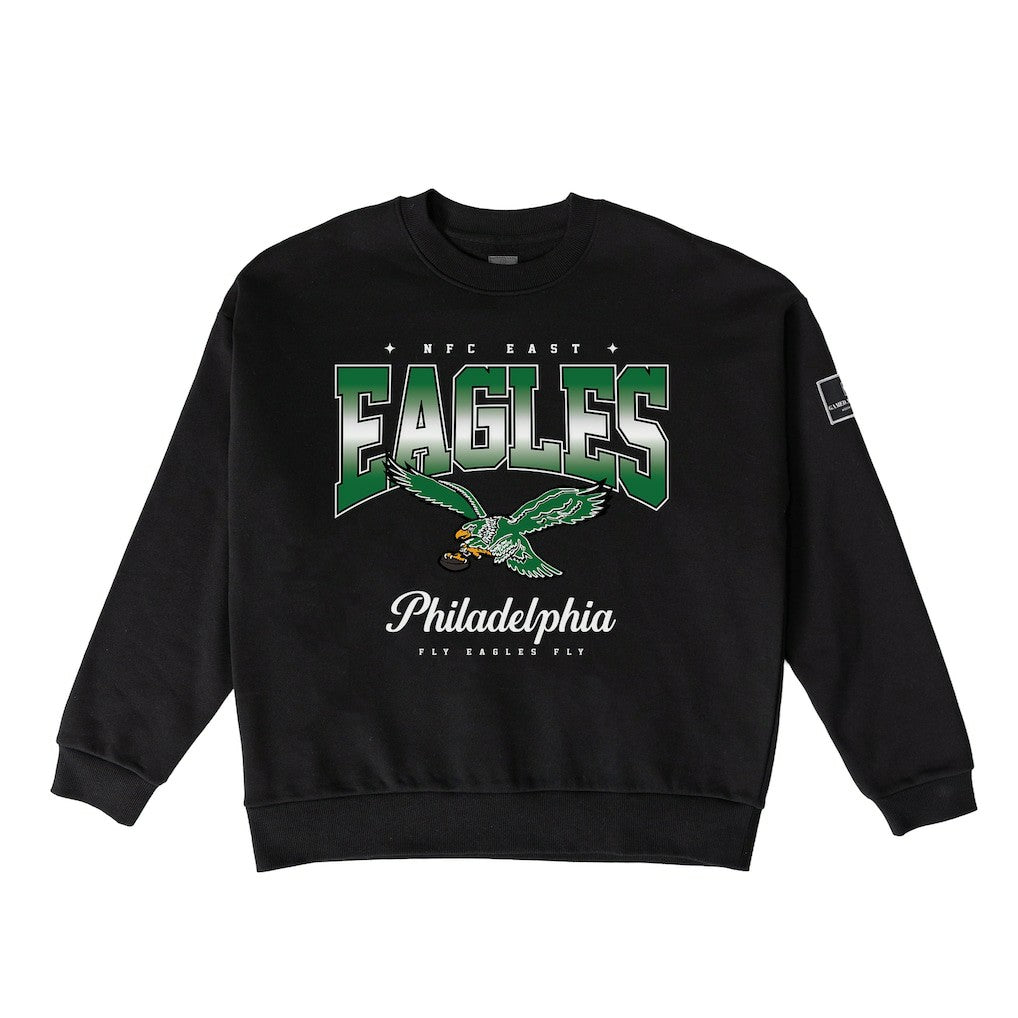 Philadelphia Eagles Gameday Couture Women's Powerhouse Play Premium Fleece Sweatshirt - Black online