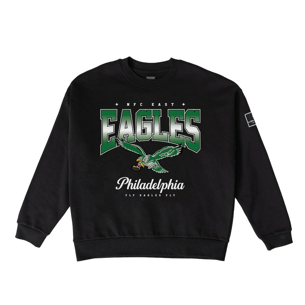 Philadelphia Eagles Gameday Couture Women's Powerhouse Play Premium Fleece Sweatshirt - Black online
