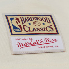 Chicago Bulls Hardwood Classics Chainstitch Premium T-Shirt sale - Cream online