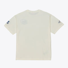 Dallas Mavericks Hardwood Classics Chainstitch Premium T-Shirt sale - Cream for sale