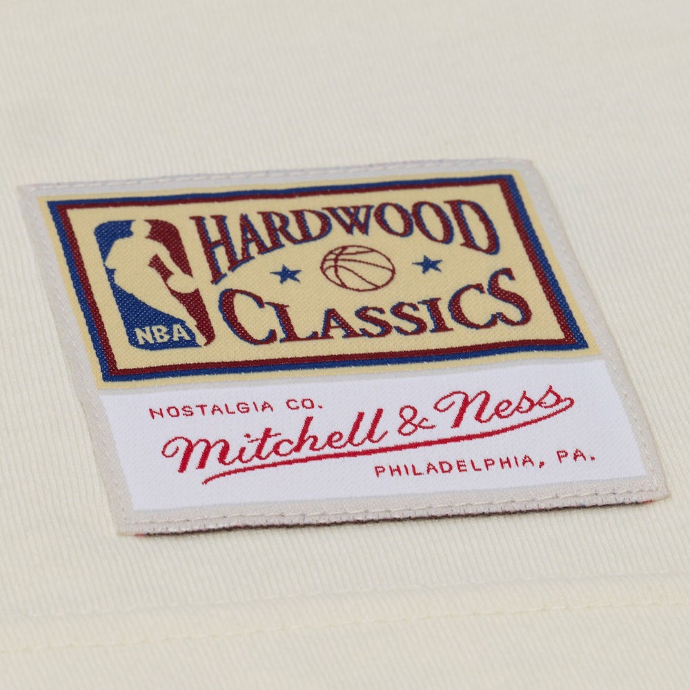 Dallas Mavericks Hardwood Classics Chainstitch Premium T-Shirt sale - Cream for sale