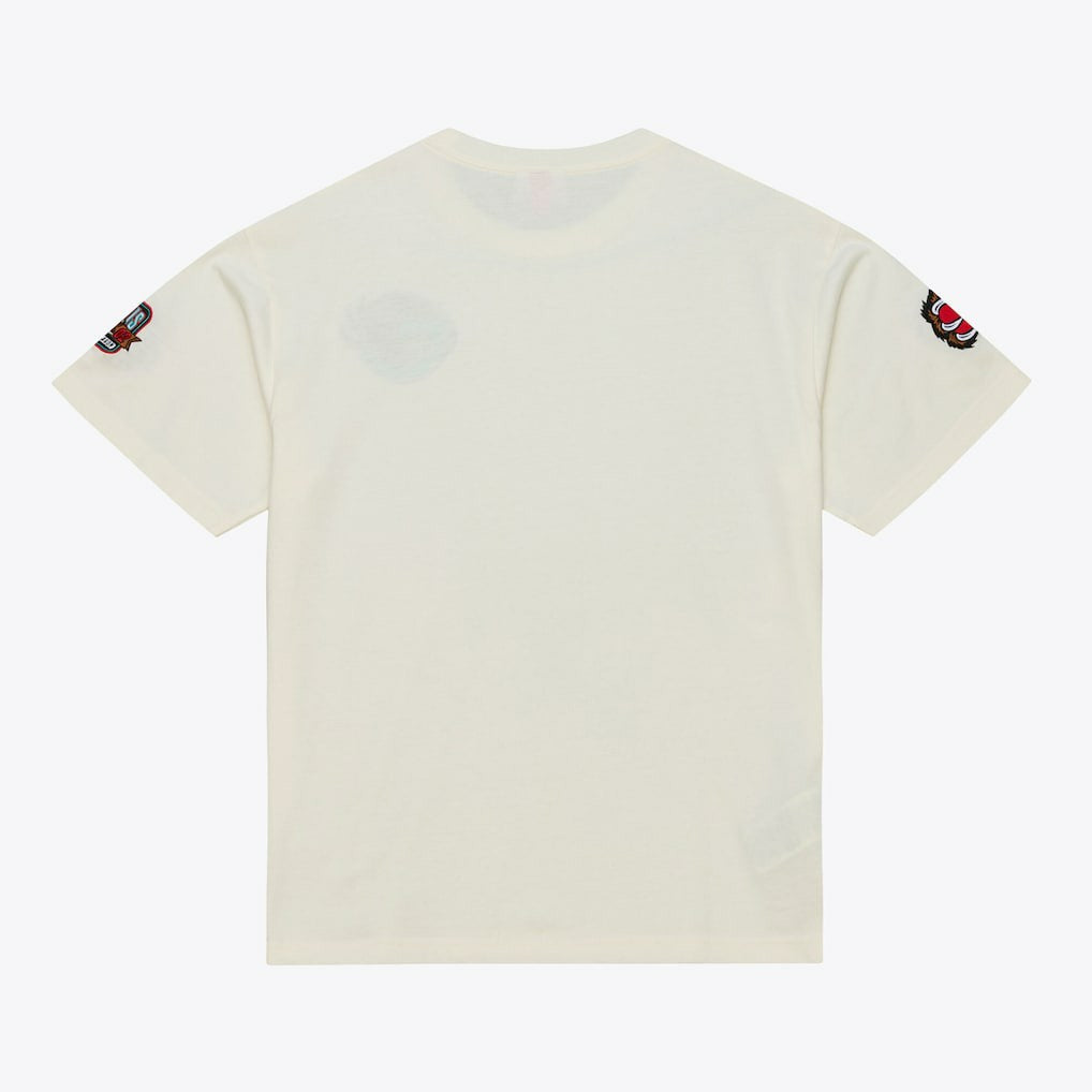 Memphis Grizzlies Hardwood Classics Chainstitch Premium T-Shirt - Cream shop