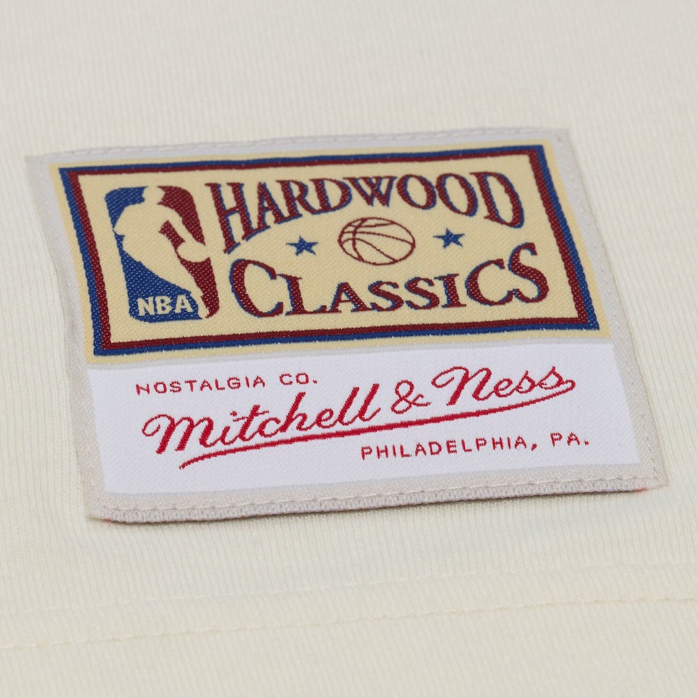 Memphis Grizzlies Hardwood Classics Chainstitch Premium T-Shirt - Cream shop