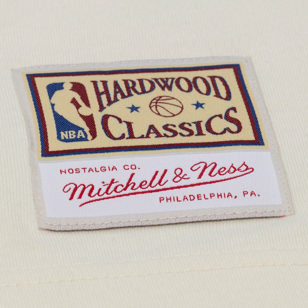 Memphis Grizzlies Hardwood Classics Chainstitch Premium T-Shirt - Cream shop