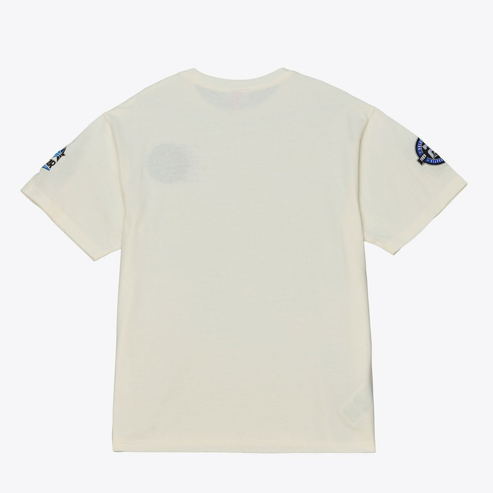 Orlando Magic Hardwood Classics Chainstitch Premium T-Shirt - Cream sale
