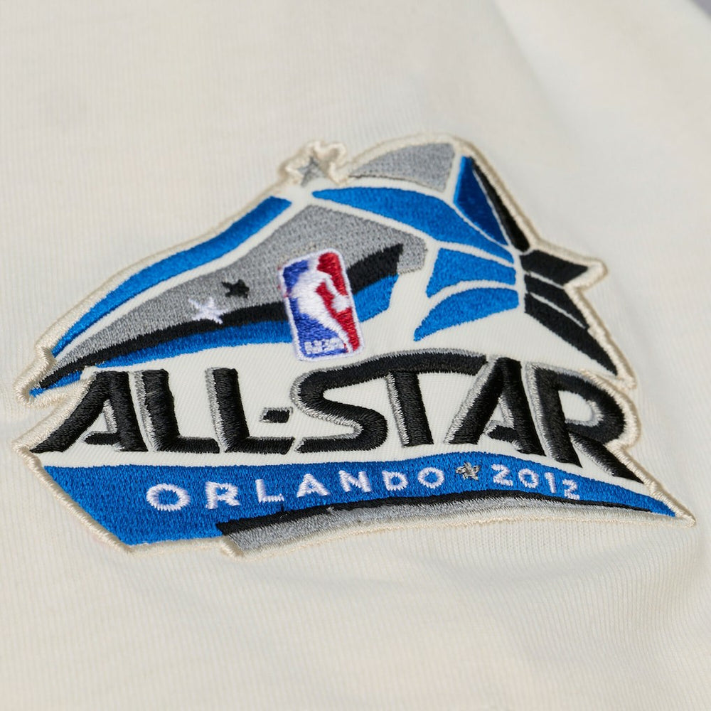 Orlando Magic Hardwood Classics Chainstitch Premium T-Shirt - Cream sale