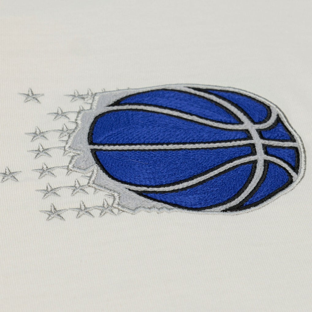 Orlando Magic Hardwood Classics Chainstitch Premium T-Shirt - Cream sale