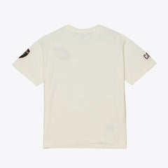 Cleveland Cavaliers Hardwood Classics Chainstitch Premium T-Shirt sale - Cream discount