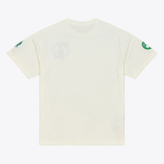 Boston Celtics Hardwood Classics Chainstitch Premium T-Shirt - Cream online