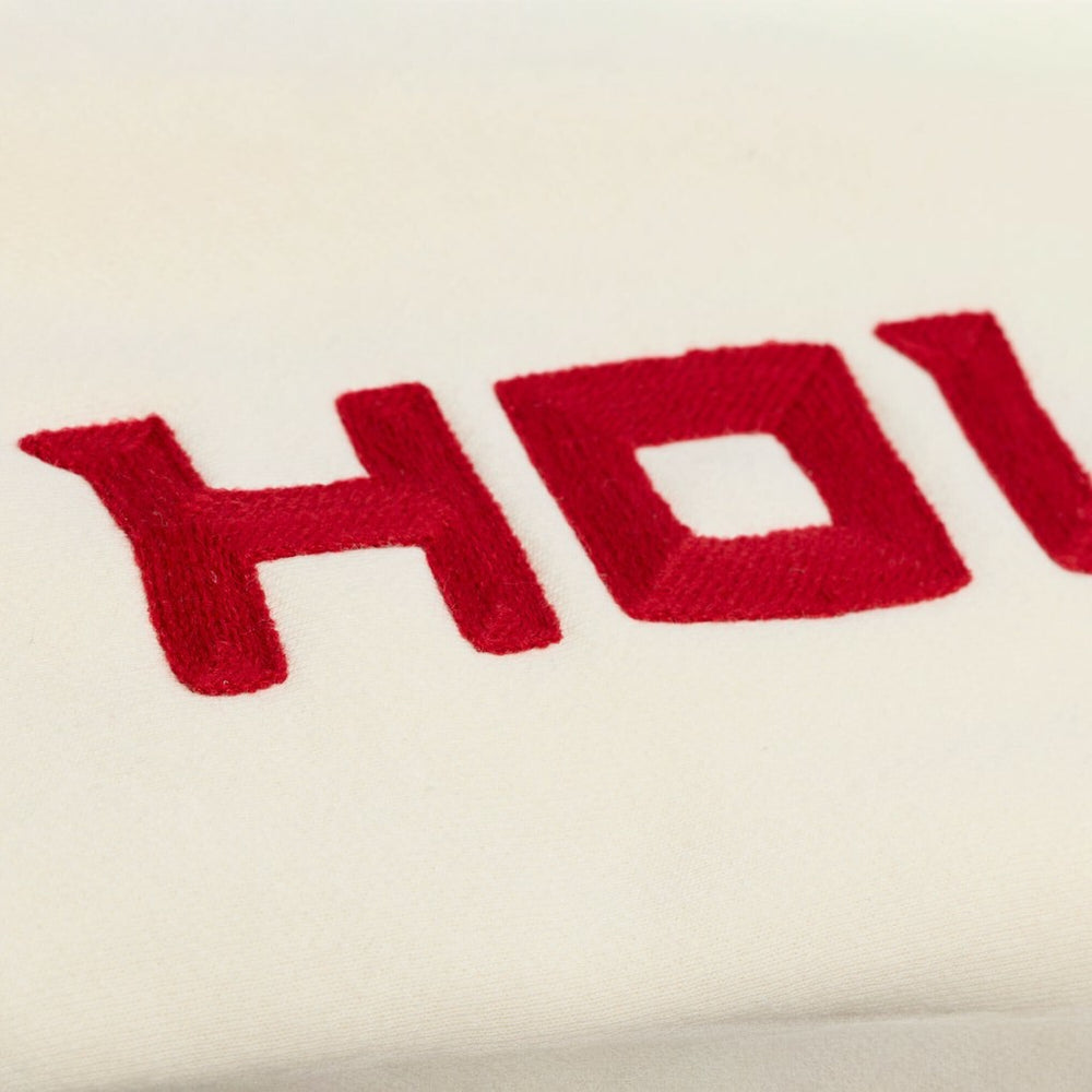 Houston Rockets Hardwood Classics Chainstitch Premium Fleece Hoodie - Cream online