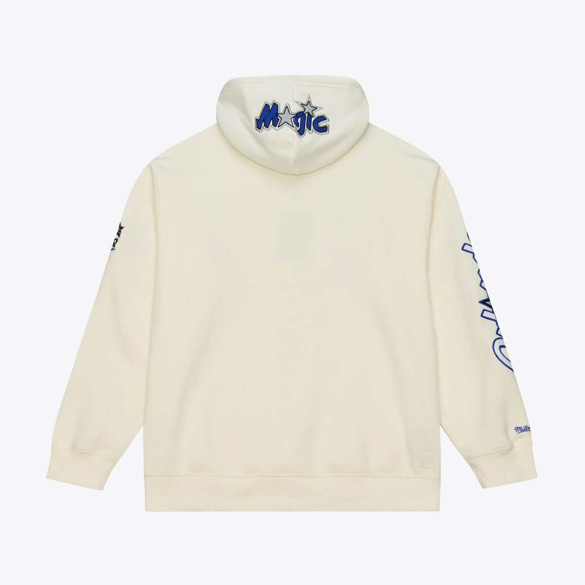 Orlando Magic Hardwood Classics Chainstitch Premium Fleece Hoodie - Cream cheap