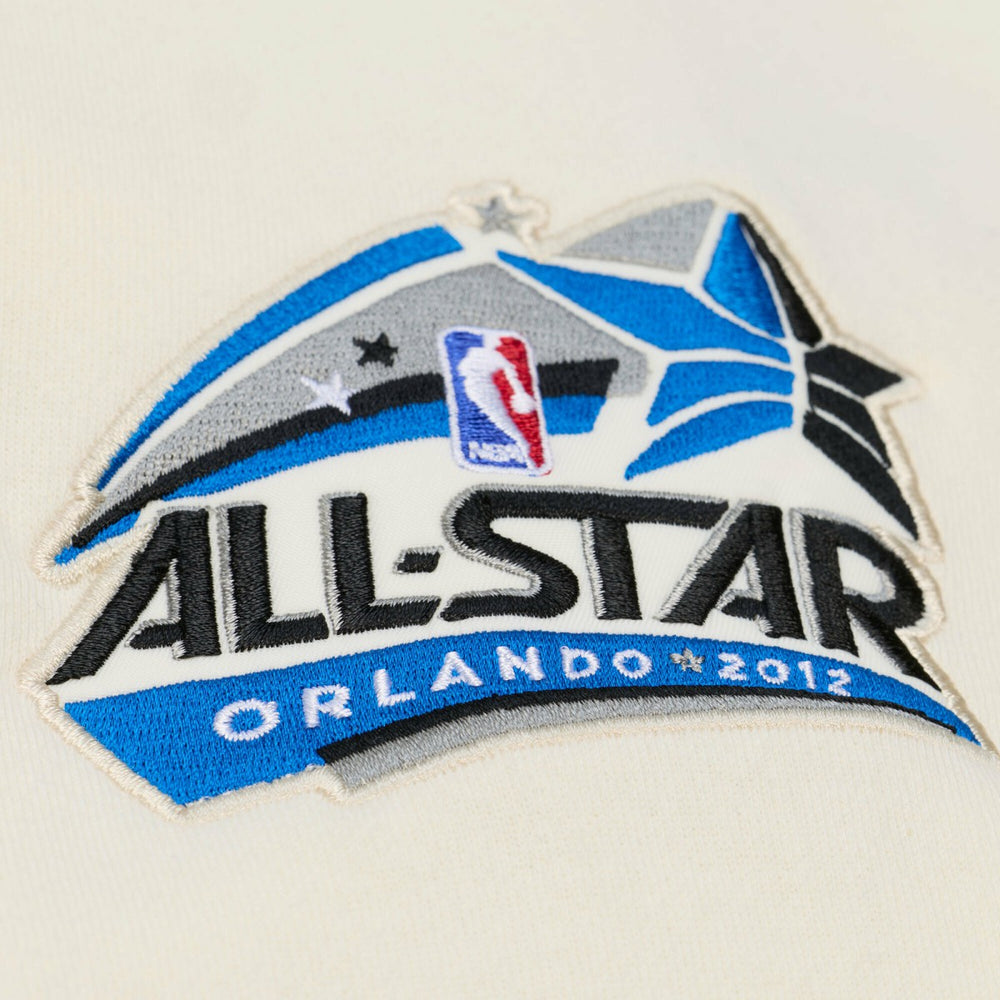 Orlando Magic Hardwood Classics Chainstitch Premium Fleece Hoodie - Cream cheap