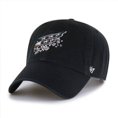 Washington Capitals '47 Alternate Clean Up Adjustable Hat - Black Hats