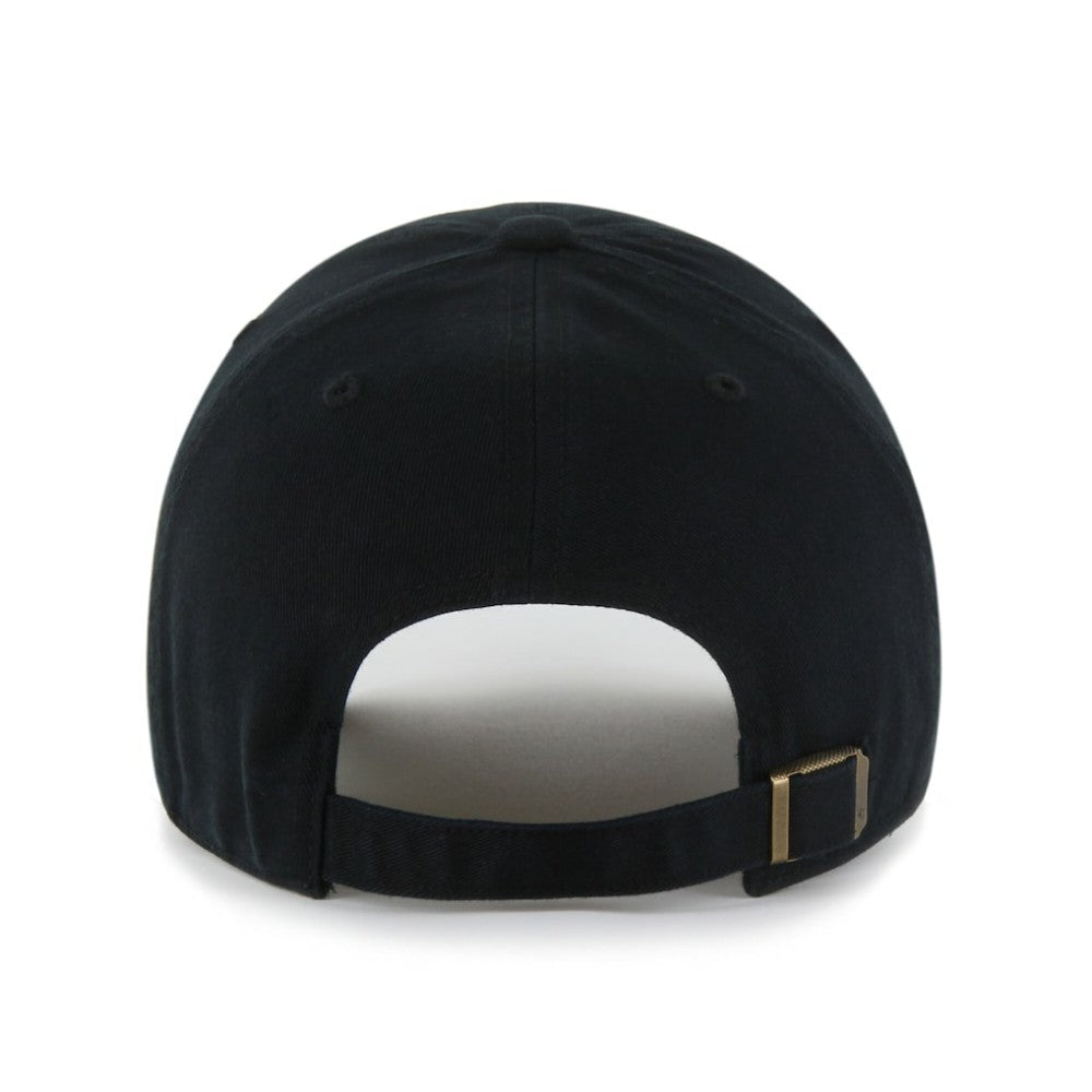 Washington Capitals '47 Alternate Clean Up Adjustable Hat - Black Hats