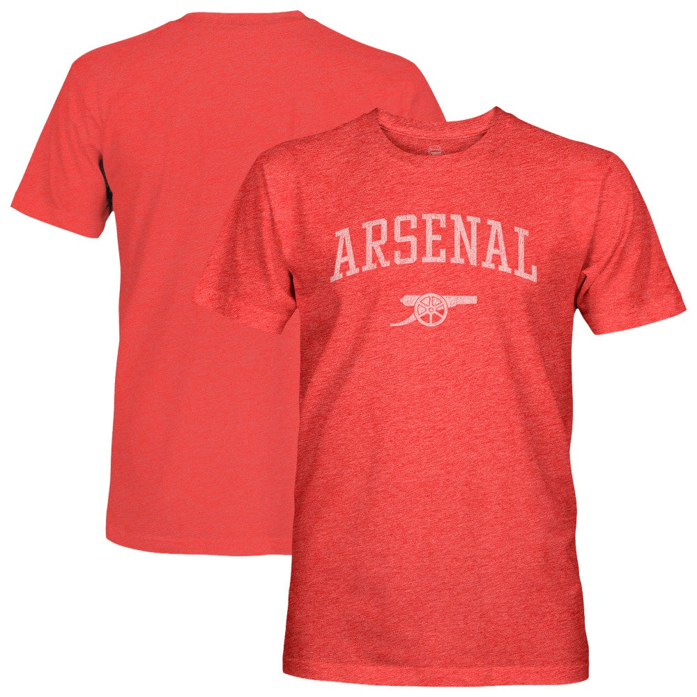 Arsenal 1863FC Athletic Wordmark Vintage Tri-Blend T-Shirt - Red sale