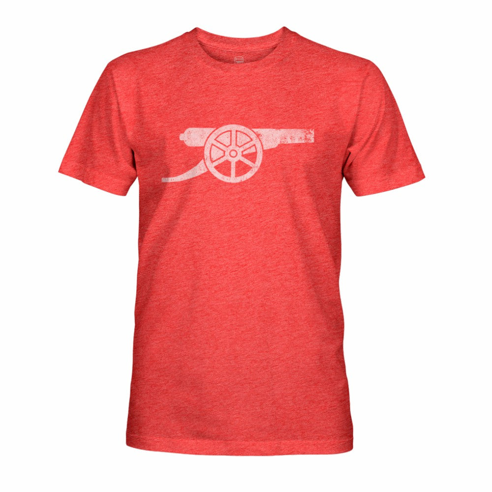 Arsenal 1863FC Mono Badge Vintage Tri-Blend T-Shirt - Red cheap