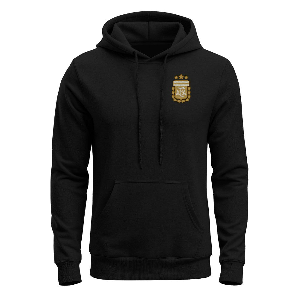 Argentina National Team 1863FC True Glory Fleece Hoodie - Black sale