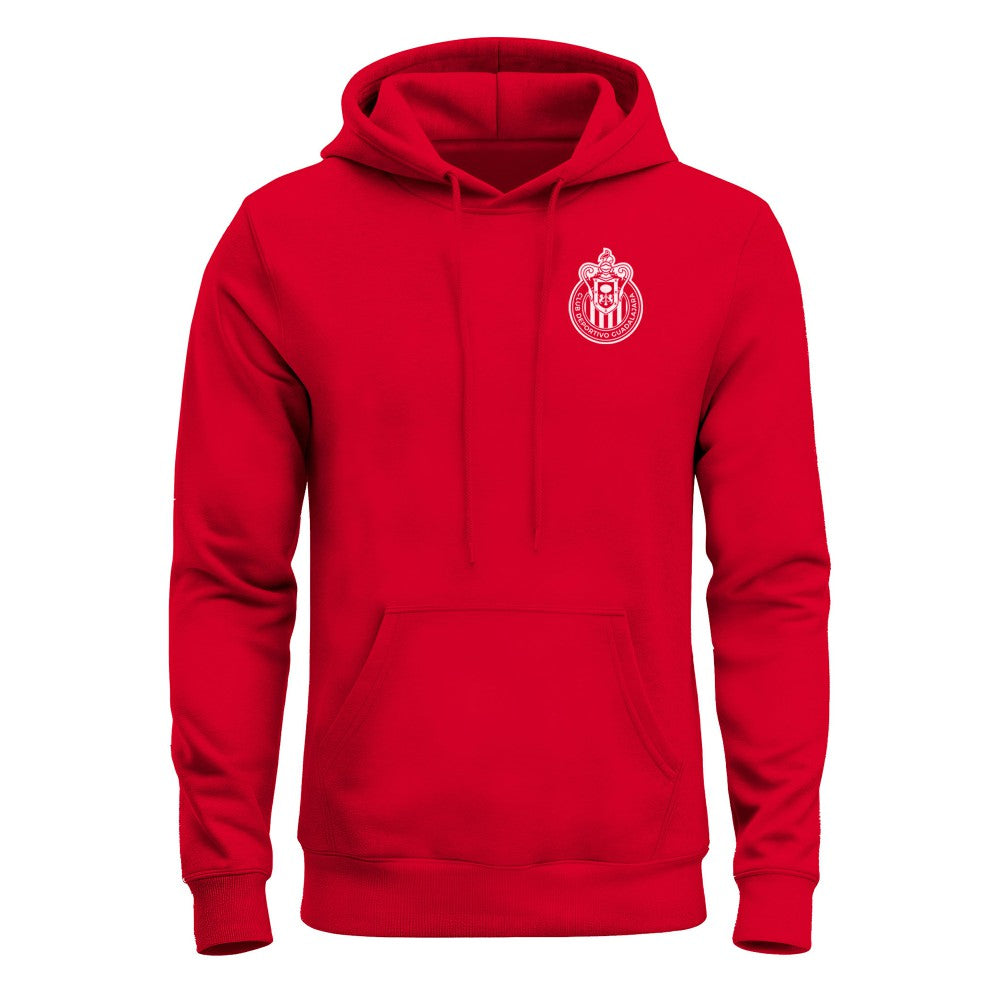 Chivas 1863FC True Glory Fleece Hoodie - Red cheap