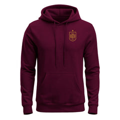 Spain National Team 1863FC True Glory Fleece Hoodie - Maroon on sale