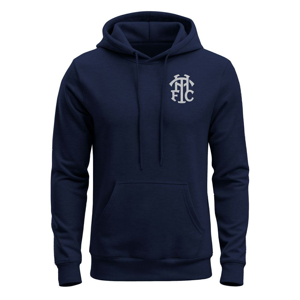 Tottenham Hotspur 1863FC True Glory Fleece Hoodie - Navy discount