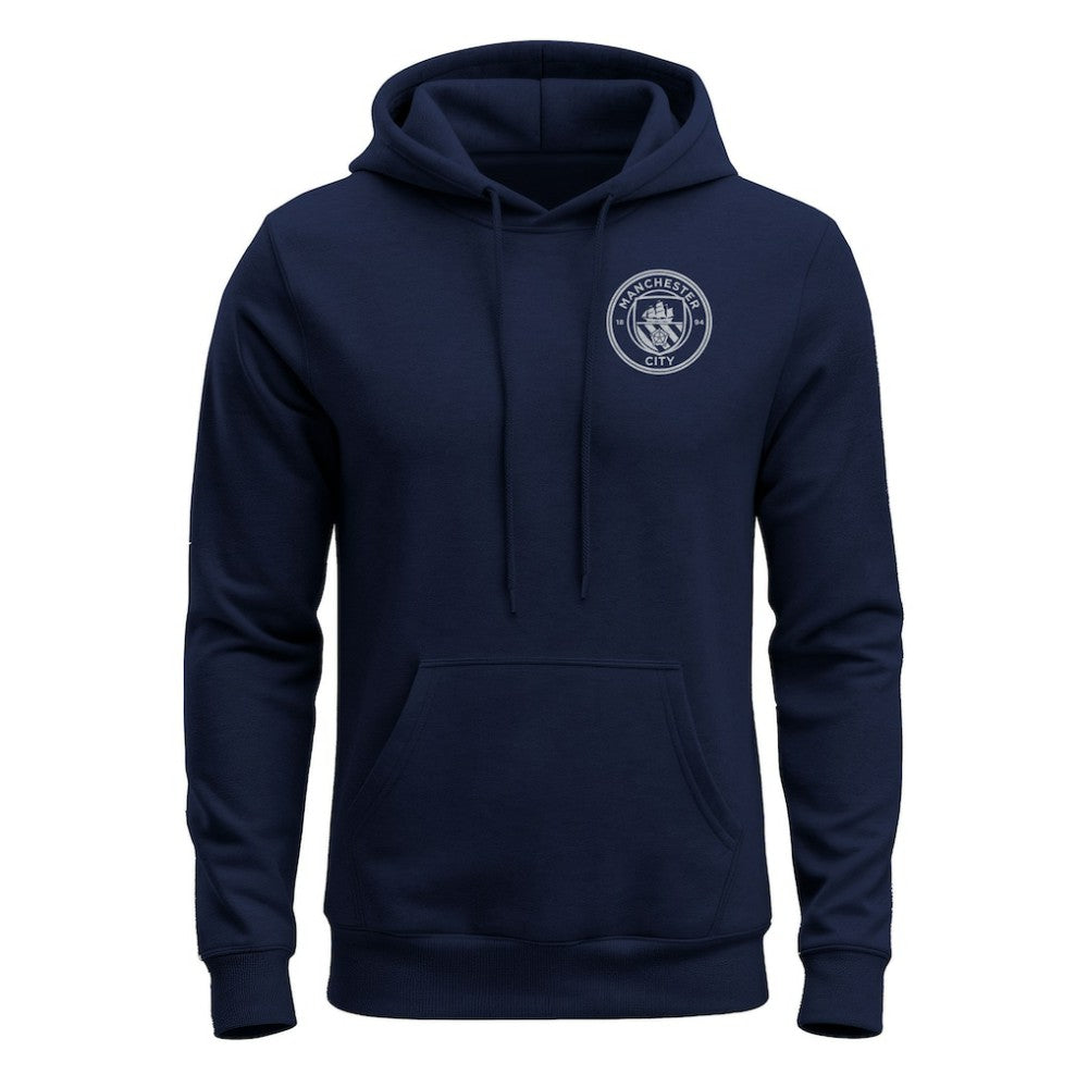 Manchester City 1863FC True Glory Fleece Hoodie - Navy for sale