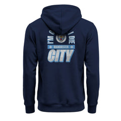Manchester City 1863FC True Glory Fleece Hoodie - Navy for sale