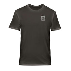 Argentina National Team 1863FC Wordmark Cotton T-Shirt - Gray shop