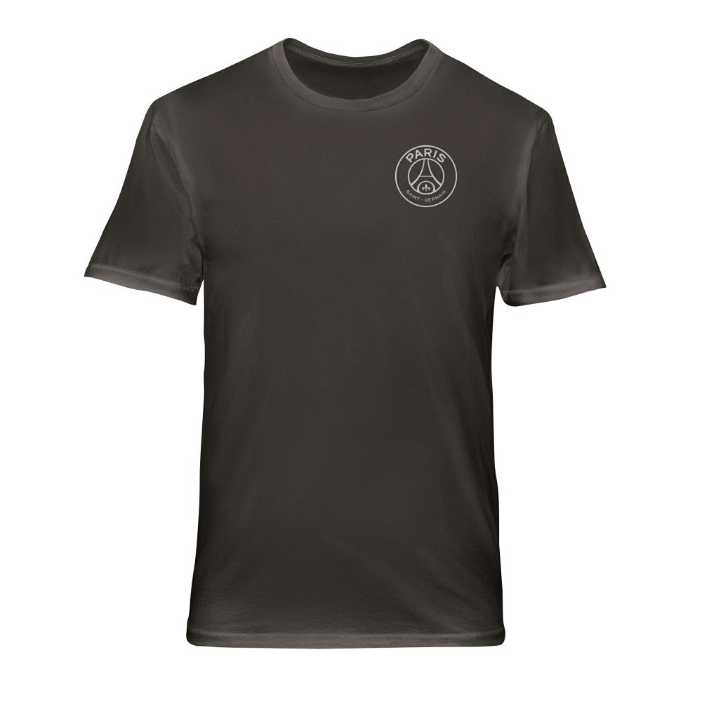 Paris Saint-Germain 1863FC Wordmark Cotton T-Shirt - Gray for sale