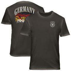 Germany National Team 1863FC Wordmark Cotton T-Shirt - Gray shop