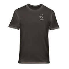 France National Team 1863FC Wordmark Cotton T-Shirt - Gray online