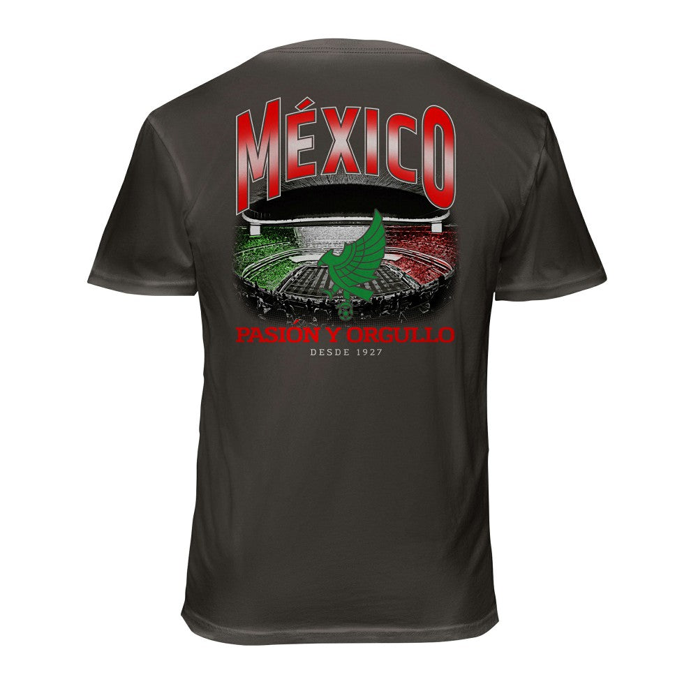 Mexico National Team 1863FC Wordmark Cotton T-Shirt - Gray sale