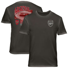 Arsenal 1863FC Wordmark Cotton T-Shirt - Gray cheap