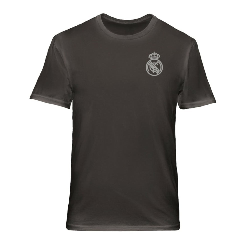 Real Madrid 1863FC Wordmark Cotton T-Shirt - Gray discount
