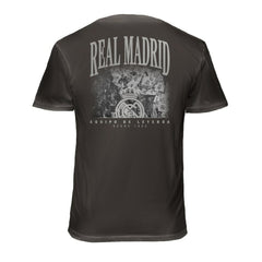 Real Madrid 1863FC Wordmark Cotton T-Shirt - Gray discount