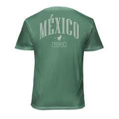 Mexico National Team 1863FC Back Wordmark Soft Wash T-Shirt - Green cheap