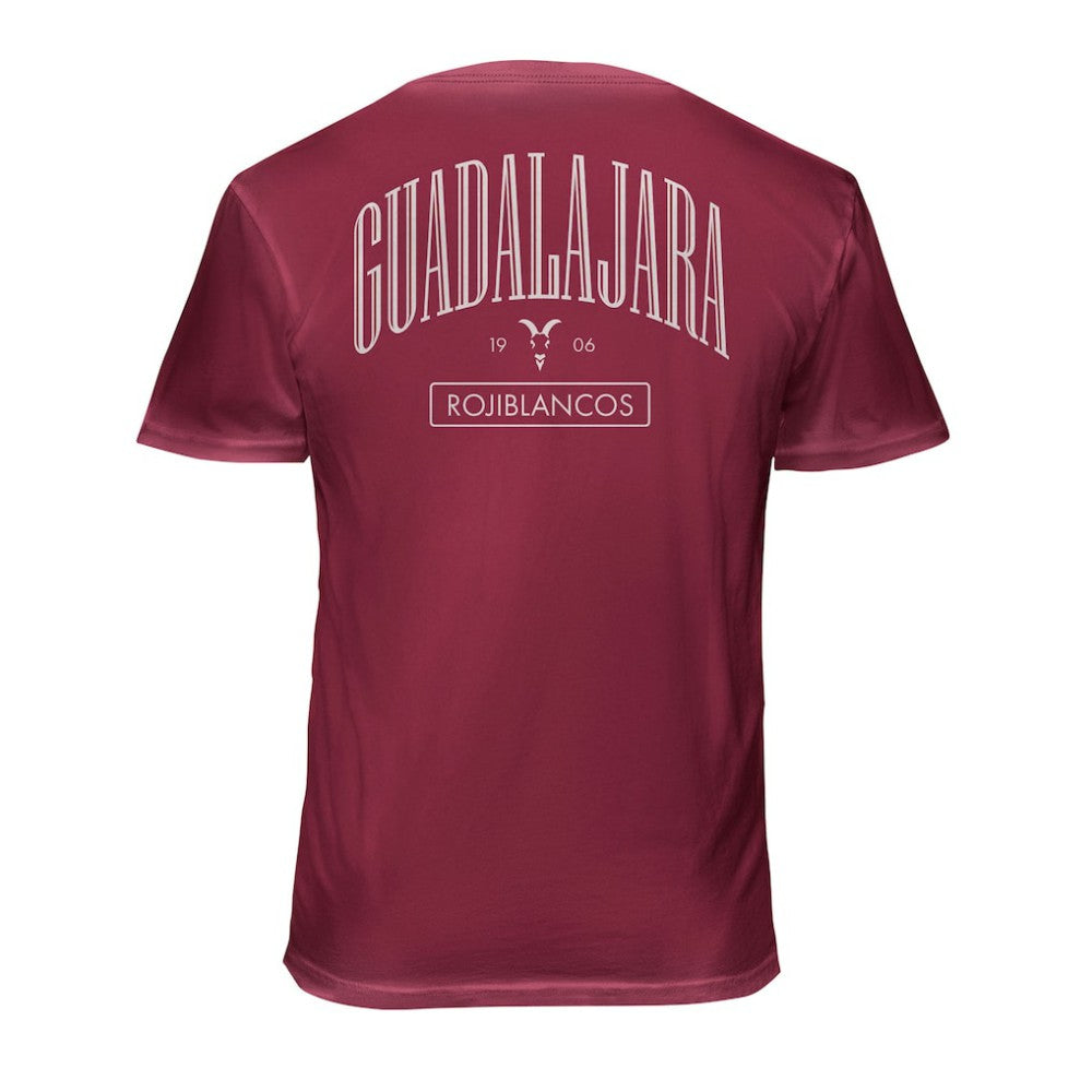 Chivas 1863FC Back Wordmark Soft Wash T-Shirt - Red sale