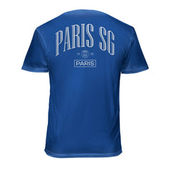 Paris Saint-Germain 1863FC Back Wordmark Soft Wash T-Shirt - Blue for sale