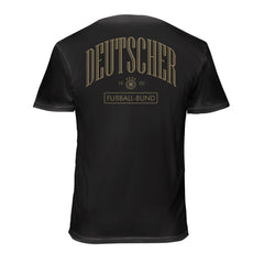 Germany National Team 1863FC Back Wordmark Soft Wash T-Shirt - Black sale