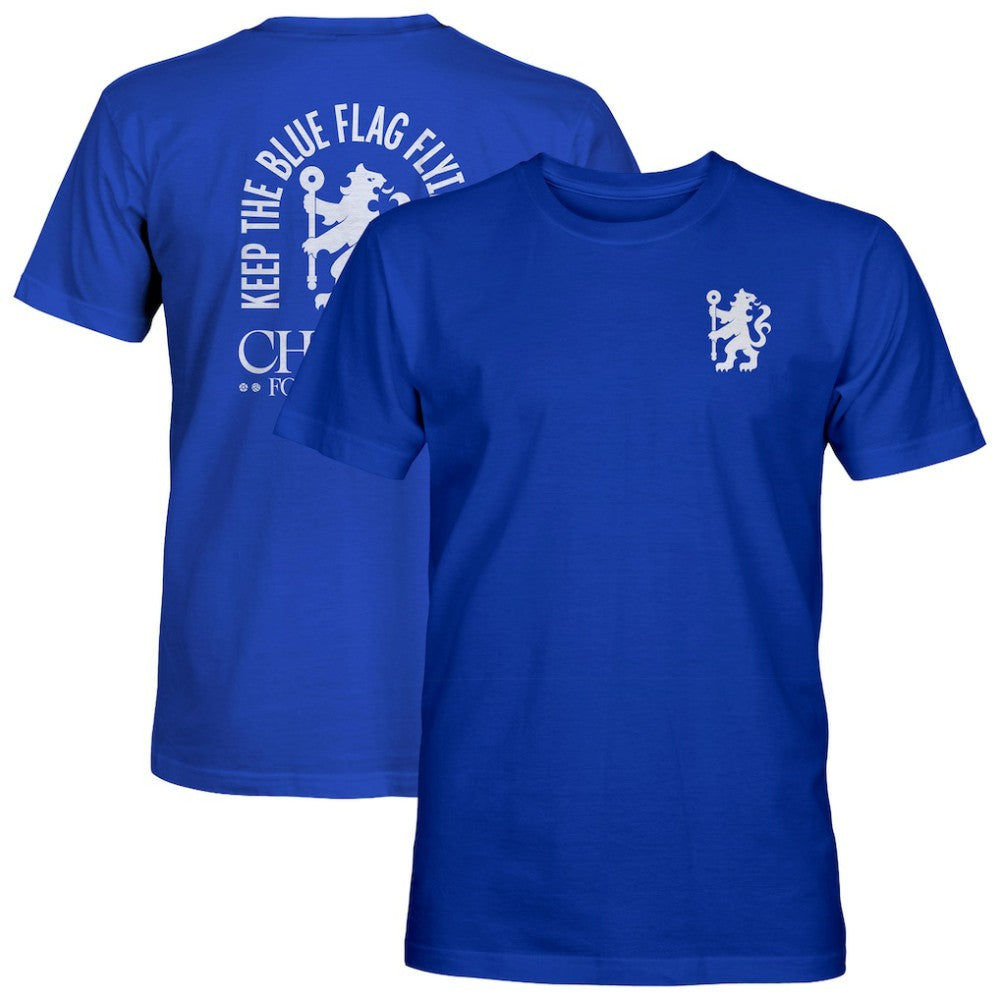 Chelsea 1863FC True To Glory Heavyweight T-Shirt - Blue for sale