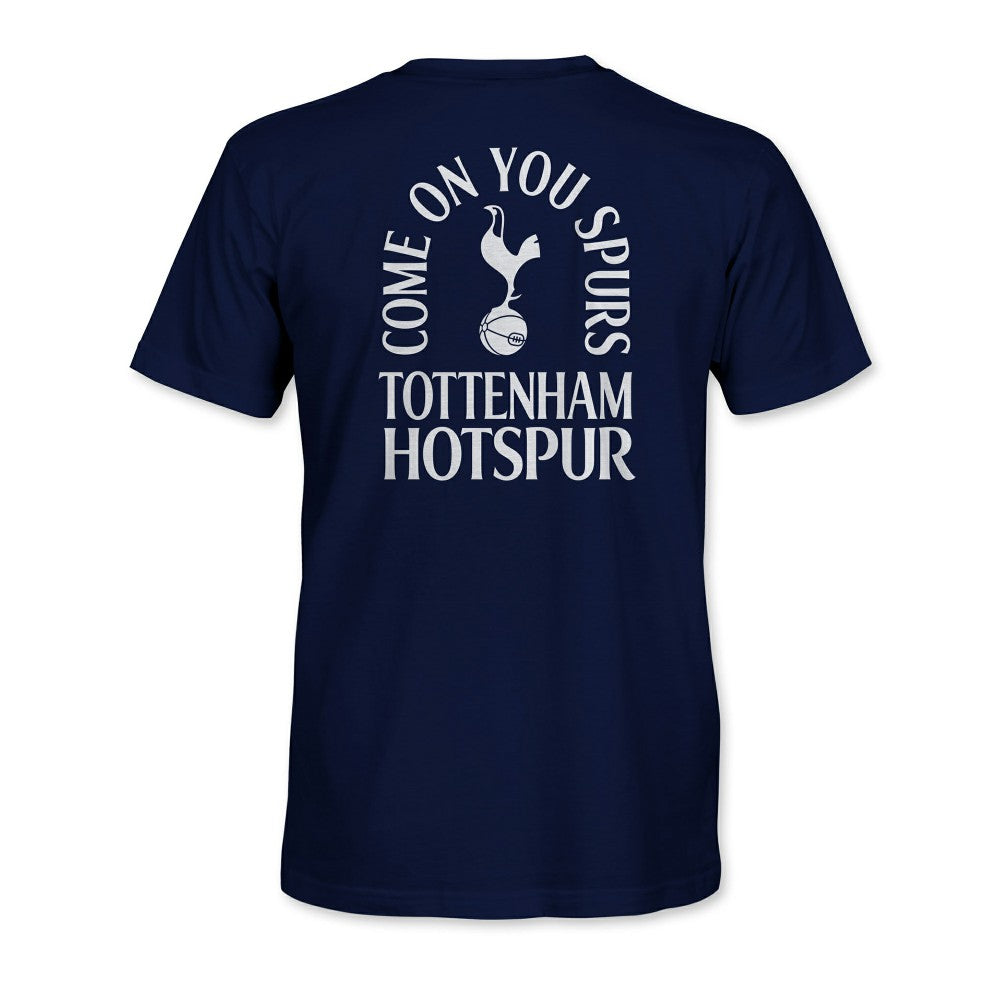Tottenham Hotspur 1863FC True To Glory Heavyweight T-Shirt - Navy discount