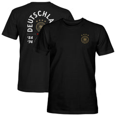 Germany National Team 1863FC True To Glory Heavyweight T-Shirt - Black on sale