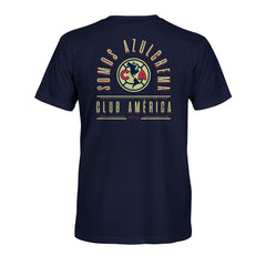 Club America 1863FC True To Glory Heavyweight T-Shirt - Navy for sale