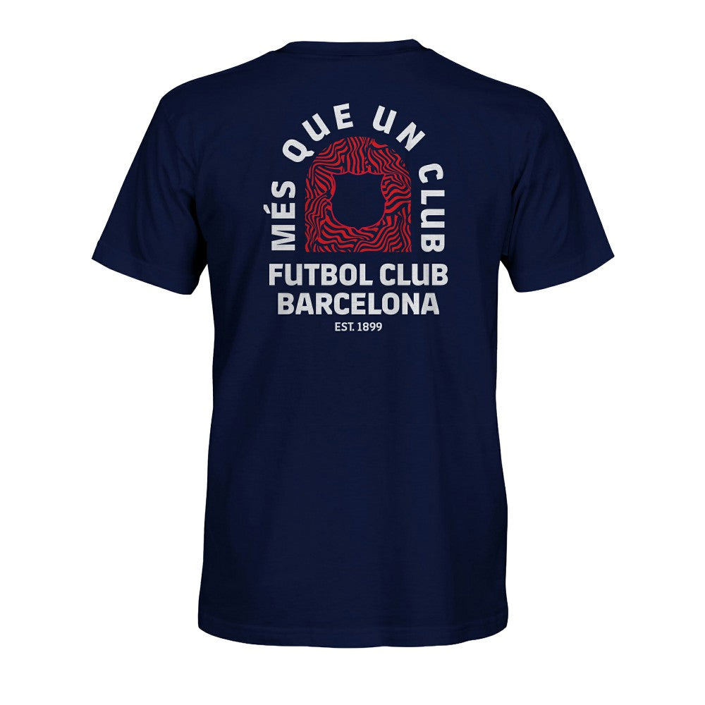 Barcelona 1863FC True To Glory Heavyweight T-Shirt - Navy discount